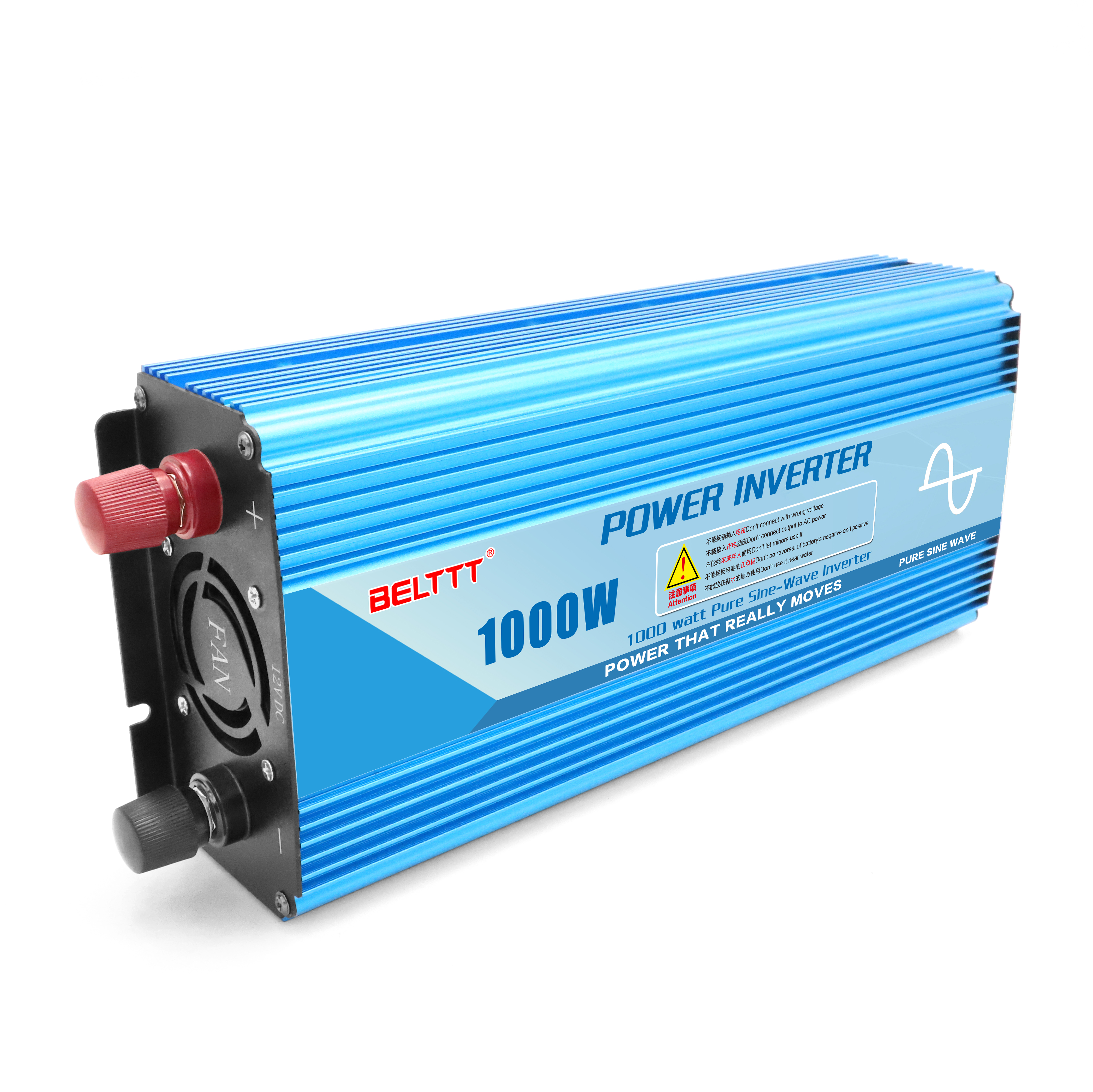 BELTTT 1000W чистого инвертера синусоидальных волн